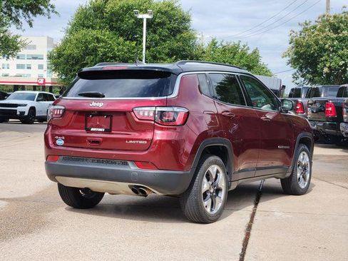 Certified 2021 Jeep Compass Limited w/ Sun and Sound Group AWD/4WD image 7