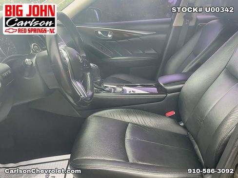 Used 2019 INFINITI Q50 Luxe w/ Cargo Package (L96) RWD image 32