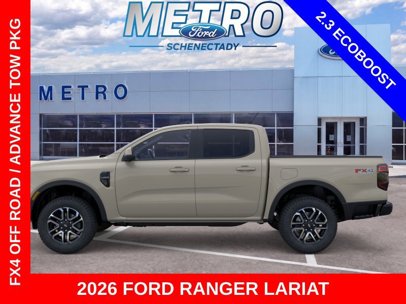 New 2026 Ford Ranger Lariat w/ FX4 Off-Road Package AWD/4WD image 4