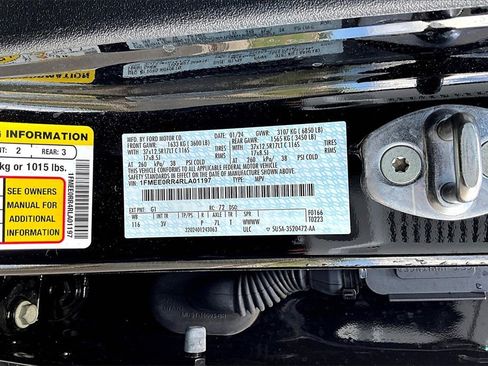 Used 2024 Ford Bronco Raptor w/ Interior Carbon Fiber Pack 6 image 36