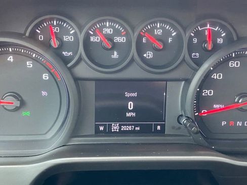 Used 2024 Chevrolet Silverado 2500 Custom w/ Custom Value Package AWD/4WD image 22