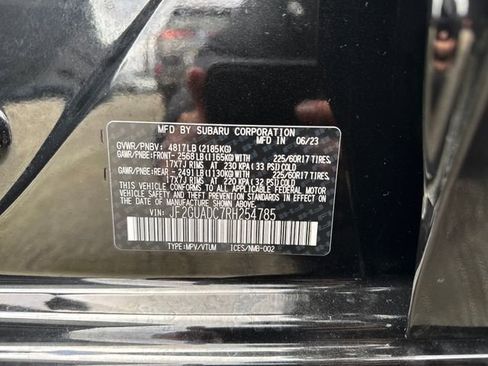 Certified 2024 Subaru Crosstrek 2.0i Premium image 18