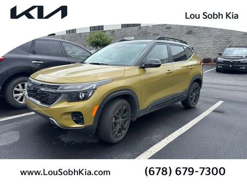 Used 2024 Kia Seltos X-Line AWD/4WD image 1
