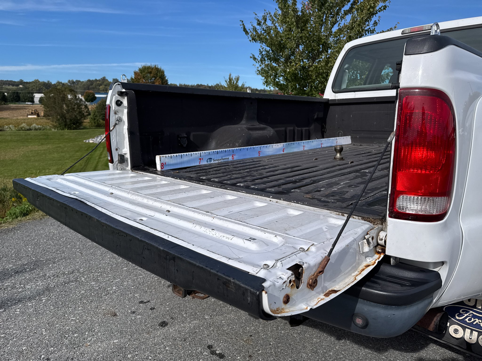 Used 2007 Ford F350 4x4 Crew Cab DRW Super Duty image 12