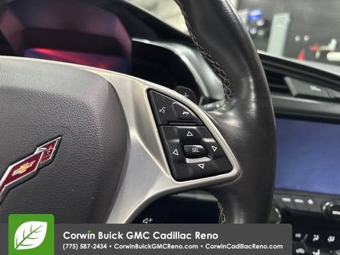 Used 2015 Chevrolet Corvette Stingray Coupe w/ 3LT Preferred Equipment Group RWD image 15