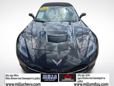 Used 2014 Chevrolet Corvette Stingray Convertible w/ 3LT Preferred Equipment Group RWD image 8