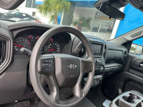 Used 2023 Chevrolet Silverado 1500 Custom Trail Boss w/ LPO, Dark Essentials Package AWD/4WD image 12