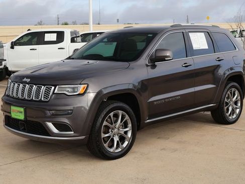 Used 2020 Jeep Grand Cherokee Summit w/ Platinum Series Group image 3