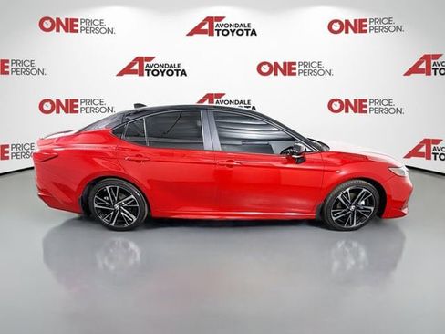 Certified 2025 Toyota Camry XSE w/ Premium Package FWD image 8