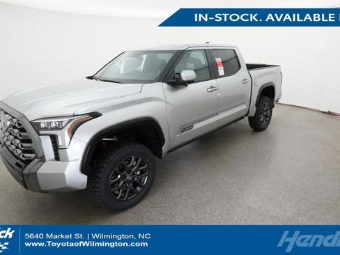 New 2026 Toyota Tundra Platinum AWD/4WD image 1