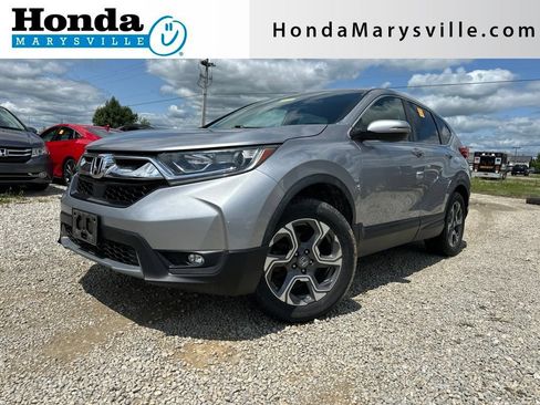 Used 2018 Honda CR-V EX image 1