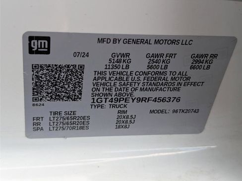 Used 2024 GMC Sierra 2500 AT4 w/ Technology Package AWD/4WD image 37