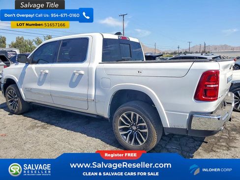 Used 2025 RAM 1500 Limited AWD/4WD image 3