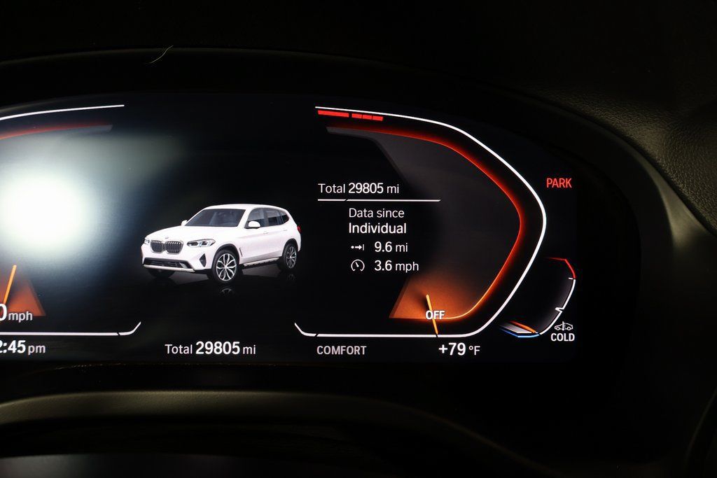 Certified 2024 BMW X3 sDrive30i w/ Convenience Package RWD image 17
