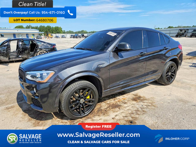Used 2018 BMW X4 M40i AWD/4WD image 1
