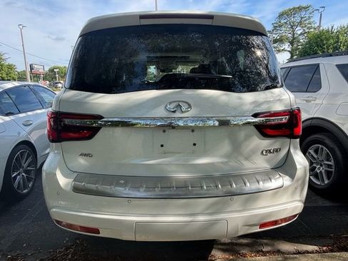 Used 2022 INFINITI QX80 Luxe w/ Cargo Package image 4