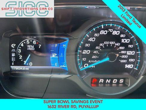 Used 2013 Ford Taurus Limited image 10