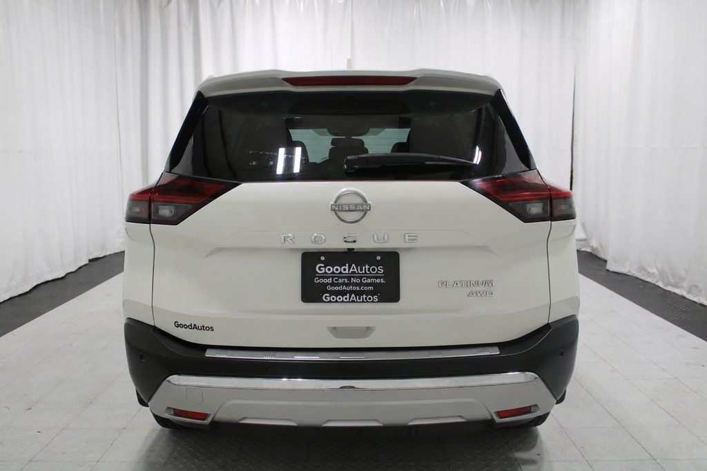 Used 2023 Nissan Rogue Platinum w/ Platinum Premium Package AWD/4WD image 6