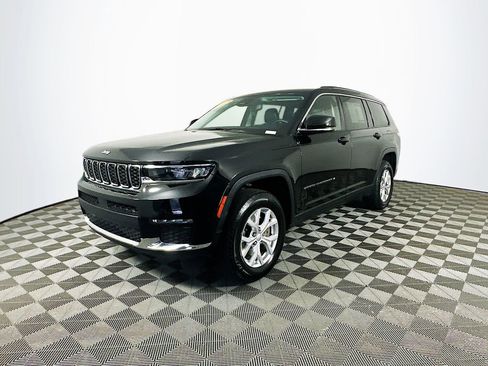 Certified 2023 Jeep Grand Cherokee L Limited AWD/4WD image 6