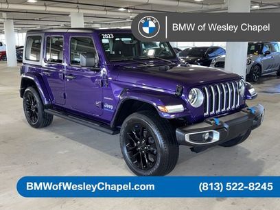 Used 2023 Jeep Wrangler Unlimited Sahara