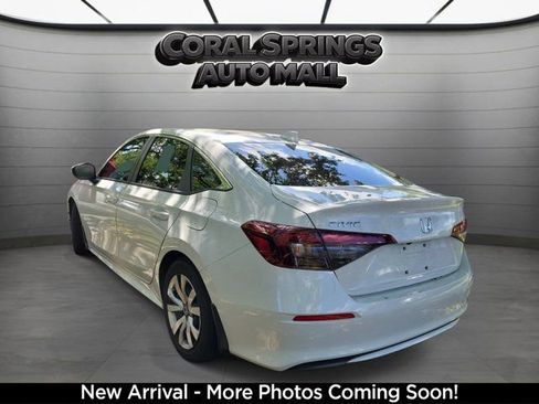 Certified 2026 Honda Civic LX image 3