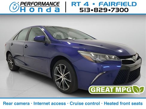 Used 2015 Toyota Camry XSE w/ Advanced Technology Package FWD image 1