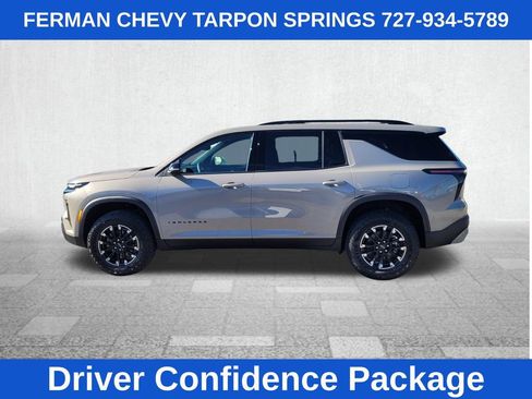 New 2026 Chevrolet Traverse Z71 w/ Driver Confidence Package image 6