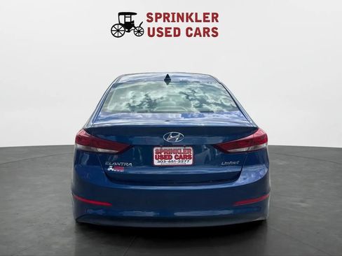 Used 2017 Hyundai Elantra Limited w/ Limited Tech Package 04 FWD image 5