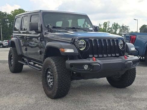 Used 2021 Jeep Wrangler Unlimited Sport AWD/4WD image 7