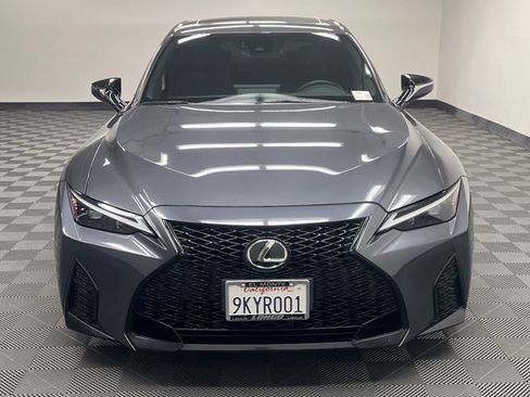 Certified 2022 Lexus IS 350 F Sport w/ Navigation Package RWD image 3