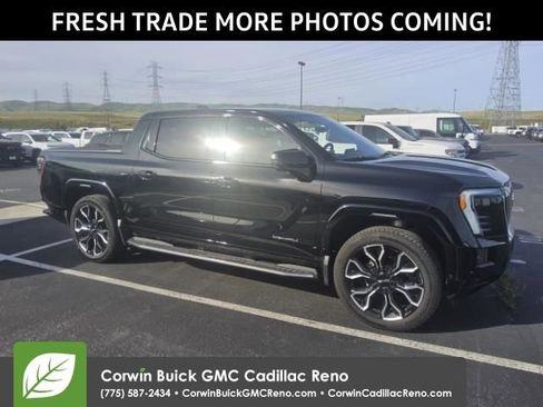 Used 2025 GMC Sierra EV Denali AWD/4WD image 3