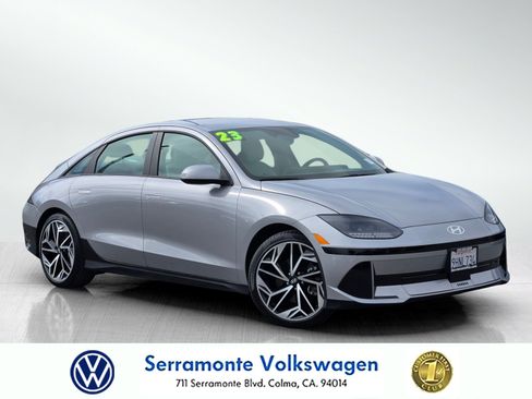 Used 2023 Hyundai Ioniq 6 SEL RWD image 1