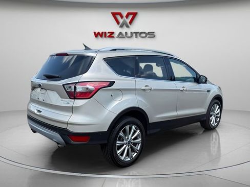 Used 2018 Ford Escape Titanium w/ Ford Safe & Smart Package AWD/4WD image 5