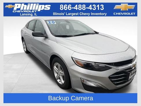 Used 2020 Chevrolet Malibu LS FWD image 1