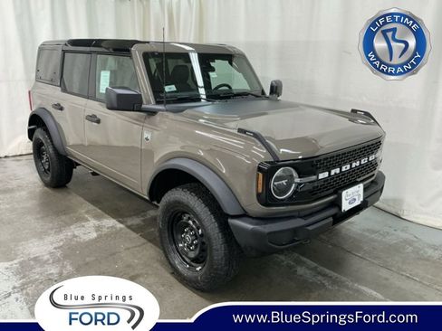 New 2026 Ford Bronco Big Bend AWD/4WD image 1