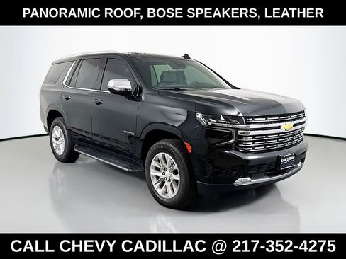 Used 2024 Chevrolet Tahoe Premier image 1