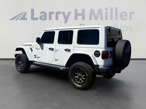 Used 2022 Jeep Wrangler Unlimited Rubicon w/ Trailer Tow Package image 3