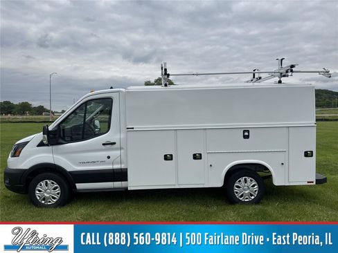 Used 2024 Ford Transit 350 w/ Interior Upgrade Package RWD image 1