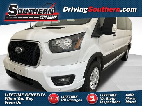 Used 2023 Ford Transit 350 XLT image 1