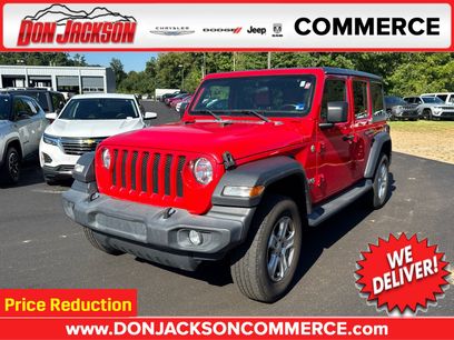 Used 2020 Jeep Wrangler Unlimited Sport S