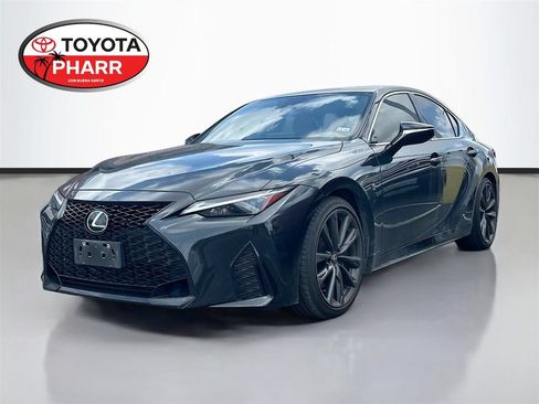Used 2024 Lexus IS 350 F Sport RWD image 1
