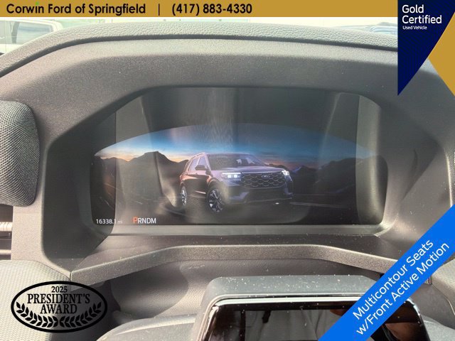 Used 2025 Ford Explorer ST w/ Sun And Sound Package AWD/4WD image 17
