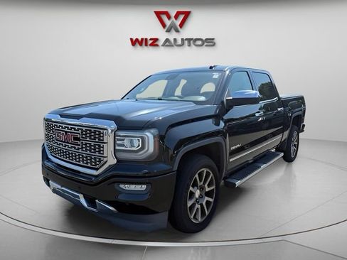 Used 2016 GMC Sierra 1500 Denali w/ Enhanced Driver Alert Package AWD/4WD image 1