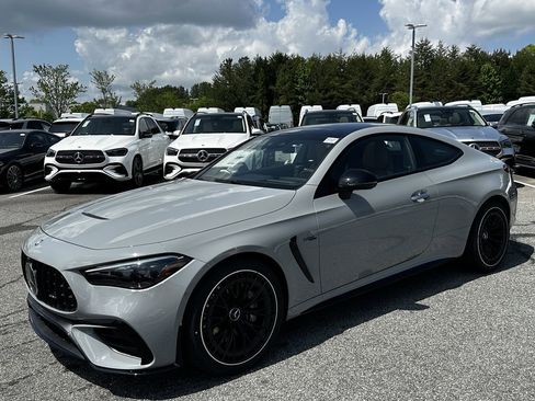 New 2026 Mercedes-Benz CLE 53 AMG 4MATIC Coupe image 4