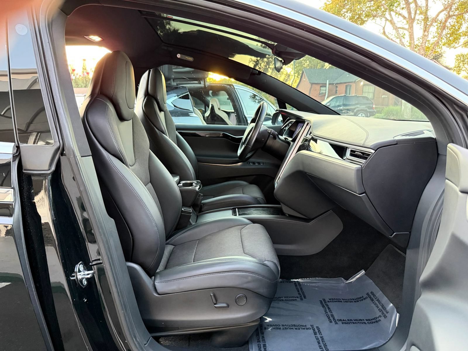 Used 2017 Tesla Model X 100D AWD/4WD image 13
