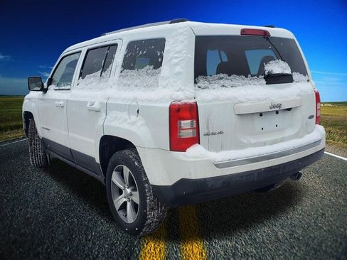 Certified 2017 Jeep Patriot High Altitude image 2