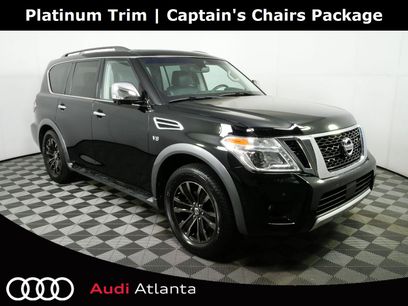 Used 2017 Nissan Armada Platinum w/ Captain Seat Package