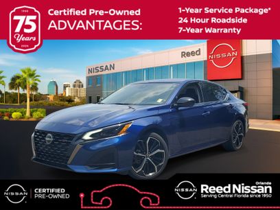 Certified 2024 Nissan Altima 2.5 SR