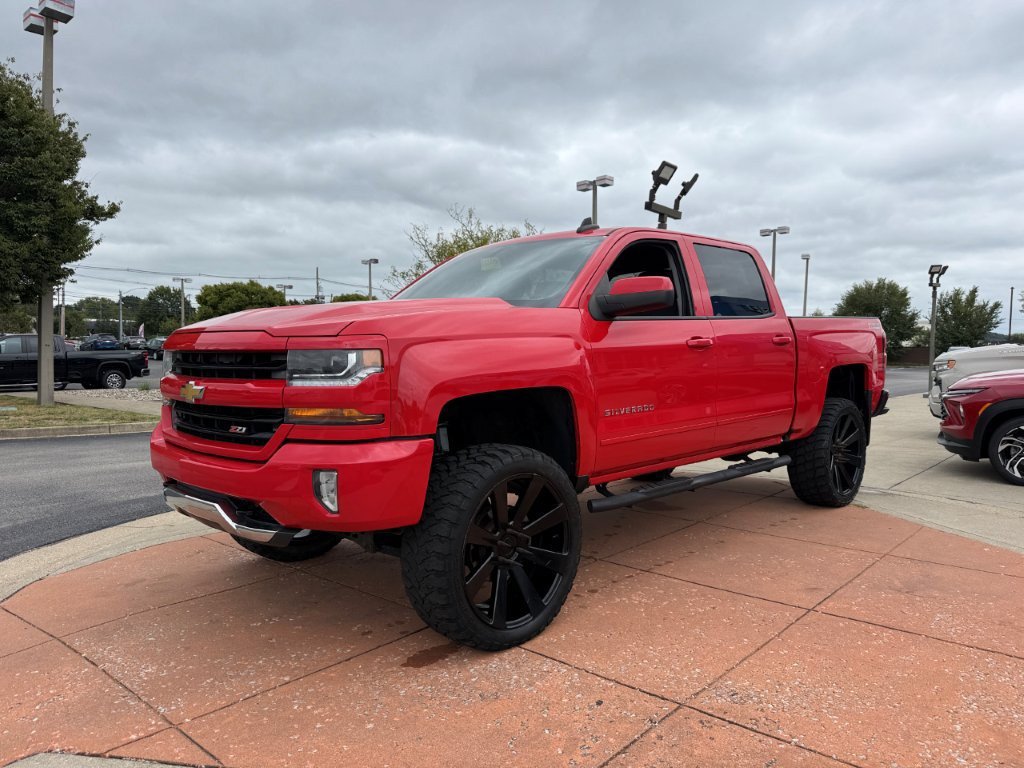 Used 2016 Chevrolet Silverado 1500 LT w/ All Star Edition AWD/4WD image 3