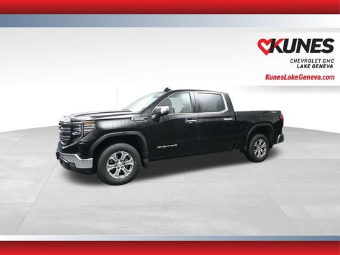 Used 2025 GMC Sierra 1500 SLT AWD/4WD image 7